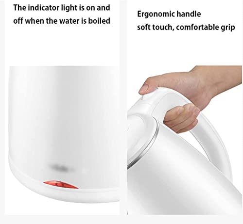 Hervidor eléctrico portátil de acero inoxidable 1.2 L miniatura 4