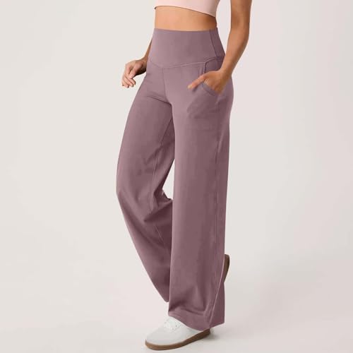 Pantalones gimnasio Mujeres Largos Color sólido Hip Lift Fitness Pantalones Yoga ejercicio elá Cintura2