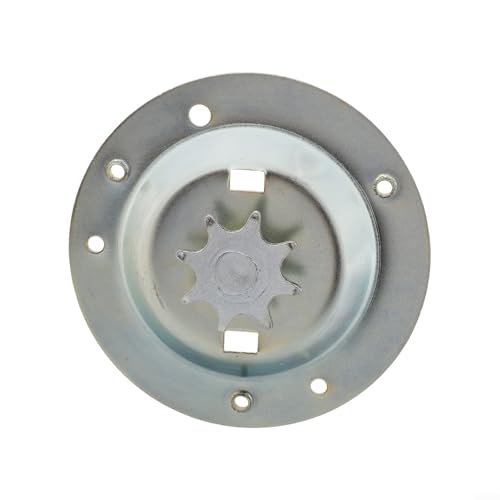 Kit pignon en métal argenté robuste pour ouvre-porte - 8