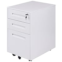 Algopix Similar Product 11 - Giantex 3Drawer Mobile File Cabinet