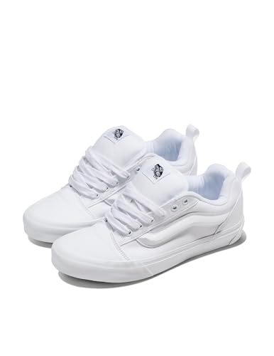 Image of Vans Unisex-Adult Knu Skool Shoe - '90s Retro Puffy Low-Top Fashion Sneakers for Men & Women