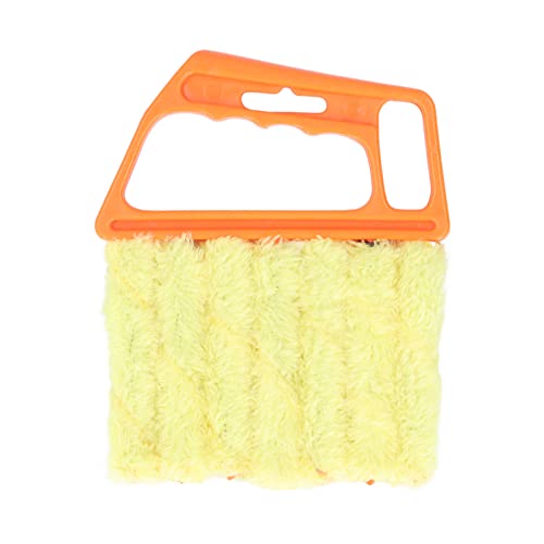 Image of Handheld Dust ing Brush, Microfiber ing Cloth, Washable, Suitable for Air Conditioning Vents, Blinds ing