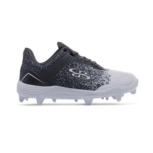Boombah Viper Women's Molded Cleat - Fragment Pitching Toe - Multiple Color Options - Multiple Sizes3