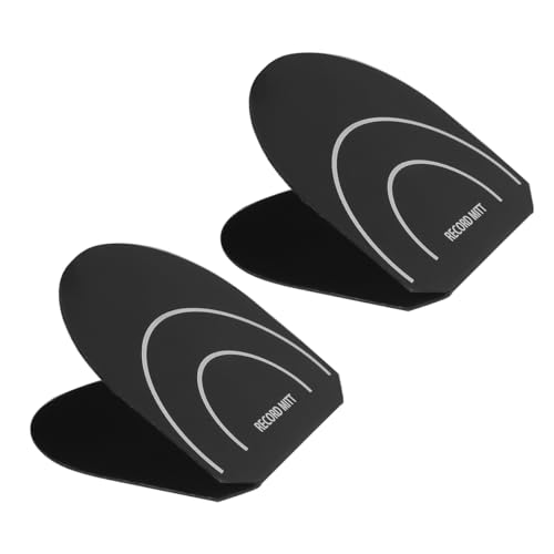 ACOLY Lot de 2 gants antistatiques pour la manipulation des disques vinyles, protège de la poussière et des rayures, accessoires pour tourne-disques