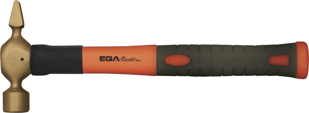 EGA Master 70492 – młotek ślusarski 500 gr niebłyszczący cu-be