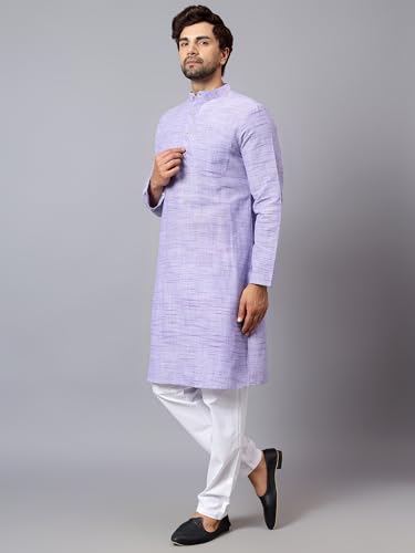 Image of LATEST CHIKAN Men's Cotton Regular Kurta