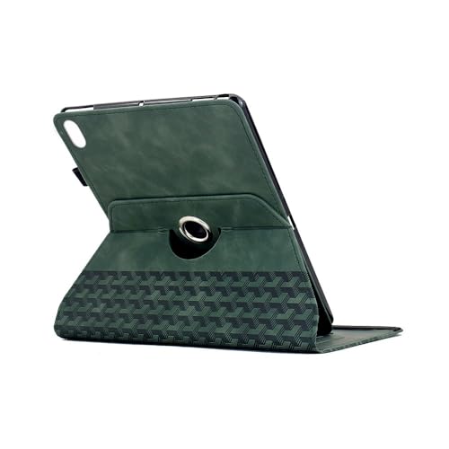 Étui rotatif iPad 6e génération en cuir marron avec support 360 - 6