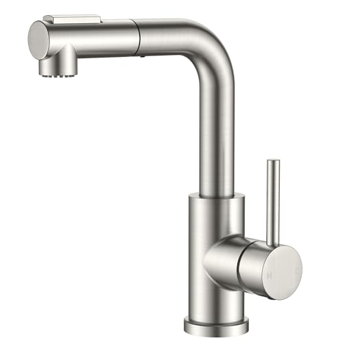 FORIOUS L-Shaped Bar Sink Faucet