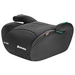 globakids I-Size Booster Car Seat - 125-150cm,Child Booster Seat,Comfortable, Compact & Lightweight,Portable Car Seats for Kids,ECE R129，Black