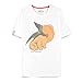 Produktbild Marvel Herren Ts162641chi T-Shirt, weiß, L