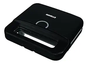 Havells Perfect Fill Plus Sandwich Maker(Black), 800 Watts