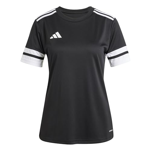 adidas Damen SQUADRA25 Jersey Short Sleeve, Black/White, XL