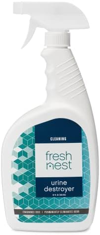 Fresh Nest Urine Destroyer - Fragrance Free - Powered by NonScents Odor Control