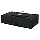 Gator gepolsterte Nylon-Transporttasche für den Transport von 2 LCD-Bildschirmen, Monitoren oder Fernsehern zwischen 40 - 45; (G-LCD-TOTE-LGX2)