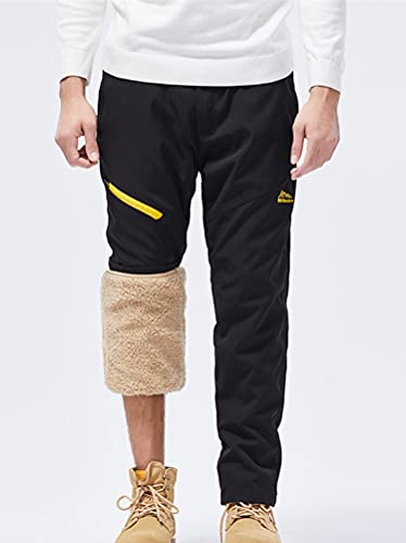 Minetom Uomo Pantaloni Trekking Sci Invernali