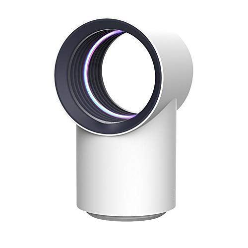 ZYRAY Mosquito Killer Lamp, Electronic Insect Killer with Built in Fan Insect Trap USB Powered Ultra-silence for Bedroom Baby Room Kitchen Office,White