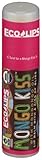 Mongo Kiss Display Center Lip Balm Organic Eco Lips Pomegranate, 0.25 Ounce