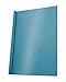 Produktbild Pavo - Thermobindemappe A4-3 mm - Transparent/blau - 25 Stück
