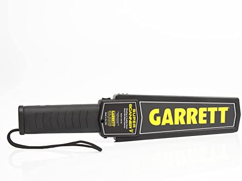 Garrett1165190 Super Scanner V Metal Detector #TOP4
