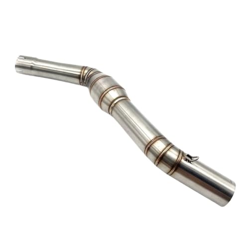 Tubo medio de contacto de 51mm de alta precision para escape de moto CFMOTO NK650