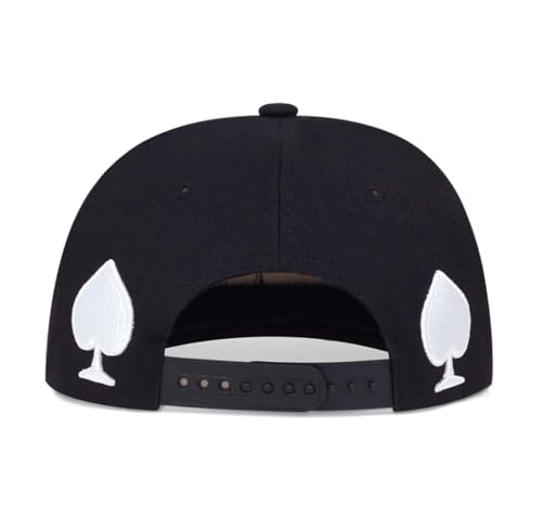 Image of Quanhaigou Snapback Hat for Men Women,Hip Hop Style Colorful Flat Bill Hats Teens Adjustable Baseball Cap