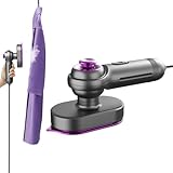 Uso muy extendido: Este vaporizador de ropa garantiza un resultado perfecto al planchar con seguridad algodón seda y diversos textiles sin dañarlos preservando su calidad para uso diario o ocasiones especiales como bodas y fiestas