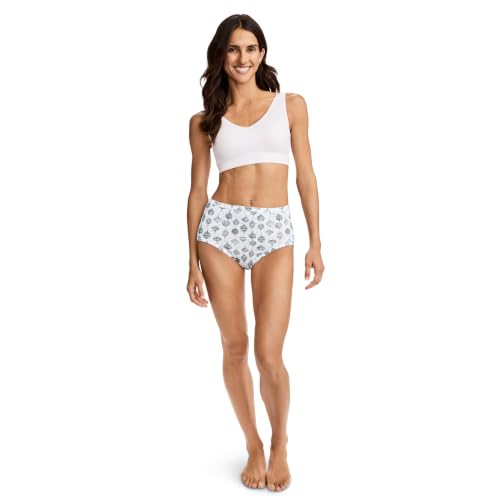 Image of Jockey Women's Underwear 100% Cotton Elance Brief - 3 Pack