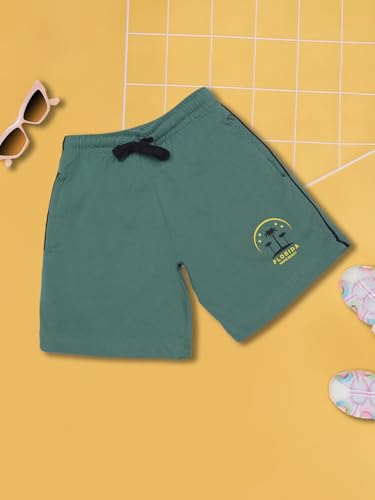 Image of Dollar Champion Cotton Regular Fit Bermuda for Boys -Actual Color May Vary