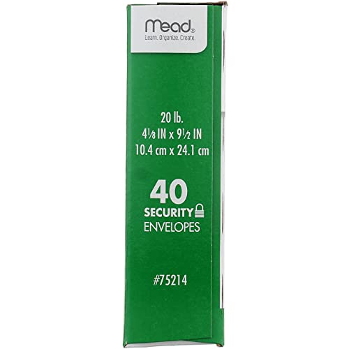 Enveloppe de sécurité #10PK40 pour transfert de chèques et espèces - 2