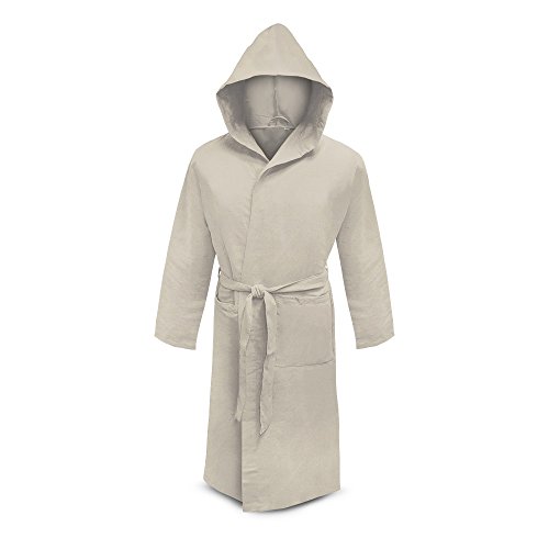 Irge accappatoio microfibra cappuccio e borsetta