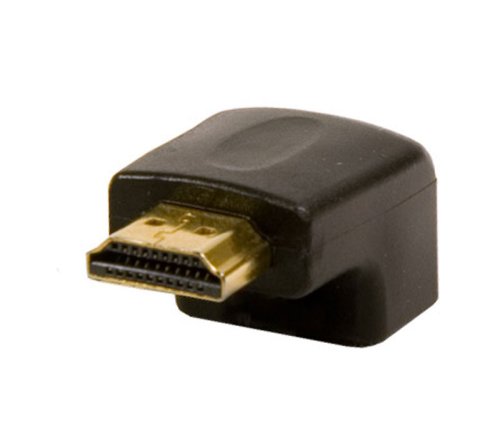 Syba SD-HMM-HMF-L 90-Degree L-Shape HDMI 19-Pin Male to HDMI 19-Pin Female Connector