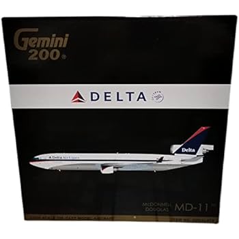 Amazon.com: GeminiJets for Delta for Mcdonnell for Douglas