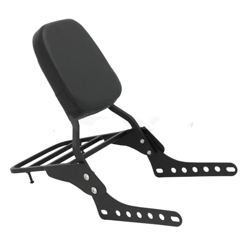 Dossier pour porte-bagages pour sissy bar de moto haut de gamme Softail Slim