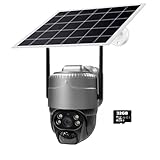 camera ip wifi extérieure 720p Qualité d'image HD 5MP - L'image est claire et fluide, et elle peut enregistrer avec précision les changements dans les détails dans la zone de surveillance.