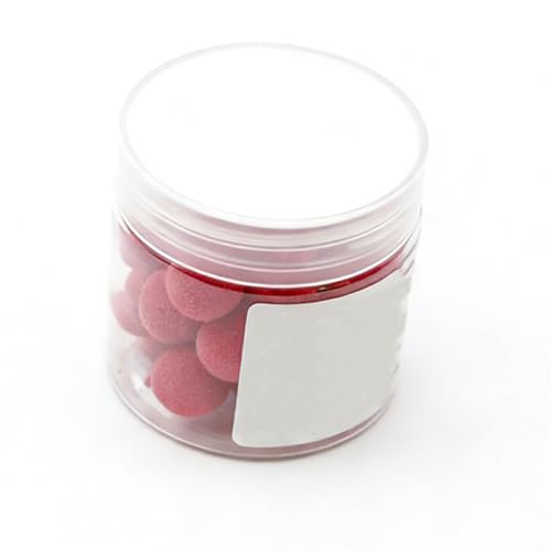 120 piezas flotantes para pesca de carpa, 4 colores, 12 mm miniatura 6