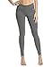 FitsT4 Sports Women's Riding Tights Knee Patch Ventilated Active Schooling Tights Charcoalgray M