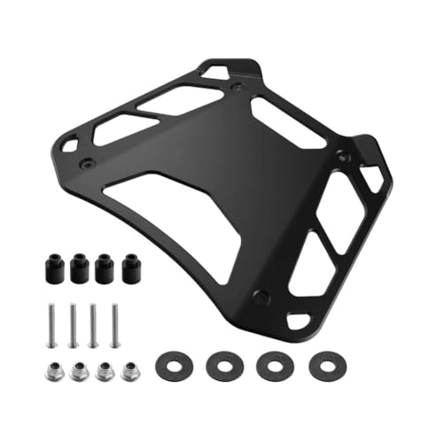 Support bagages de moto rigide pour boîte arrière Spyder F3-T