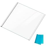 UPGRADED W11130202 Freezer Glass Shelf Compatible with Whirlpool Freezer Shelf Replacement,Refrigera