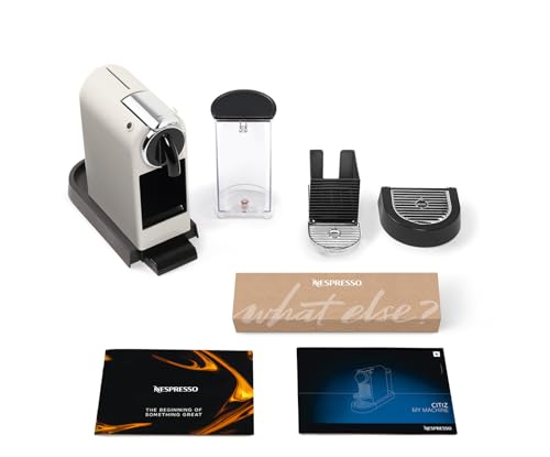 Nespresso Citiz EN167.W, Macchina da caffè di De'Longhi, Sistema Capsule Nespresso, Serbatoio acqua 1L, colore White - 8