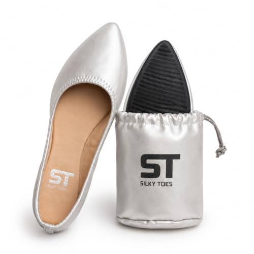Image of Foldable Flats for women, Casual Business Shoes for Travel, Office, Events