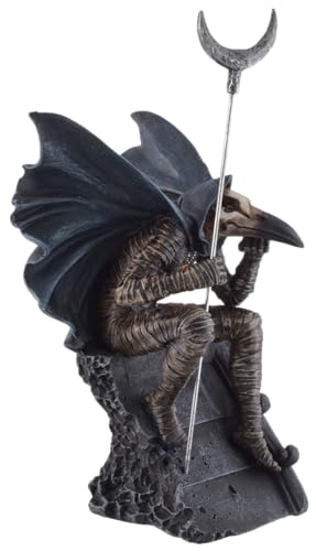 VOGLER Joh. Vogler GmbH Ägyptischer Mondgott Khonshu, mit Mondstab, mumifiziert, sitzend