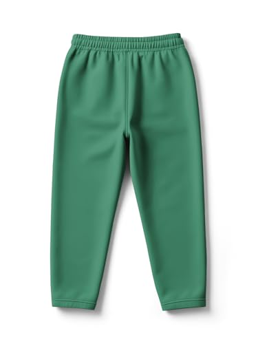 Image of HELLCAT Trendy Solid Cotton Blend Regular Fit Track Pant for Boys - Pack of 4