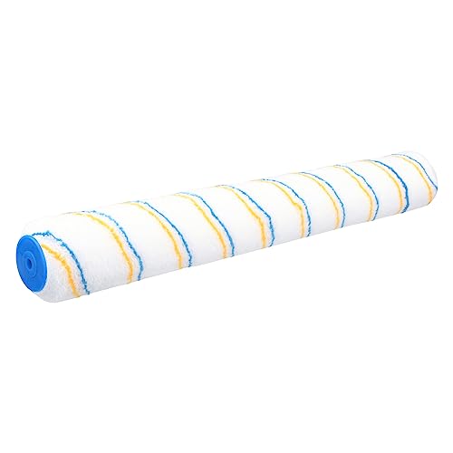 Image of True Blue 18 inch Professional Paint Roller Covers, 18 Inch, Best for All Types of Painting Surfaces, Refill Bulk Pack (24, 3 /8 inch Nap)