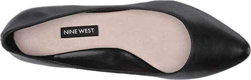 Image of Nine West Womens Speakup Flat Black 8 M