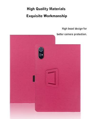 Coque Acer Iconia Tab P11 avec support rouge pour tablette 11 pouces