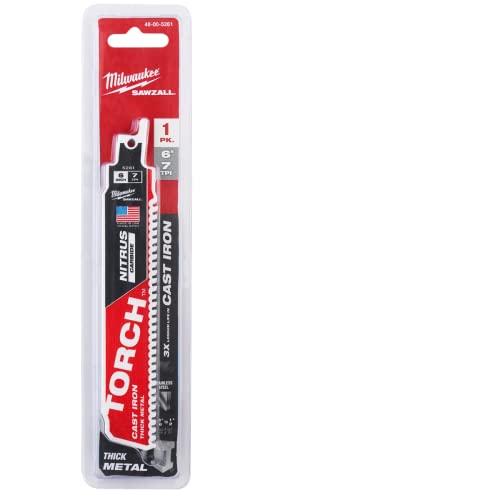 Milwaukee Torch™ NITRUS Carbide Tipped, 150 mm
