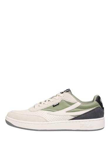 FILA Sevaro CB, Zapatillas Hombre, Turtledove Olive Night, 42 EU