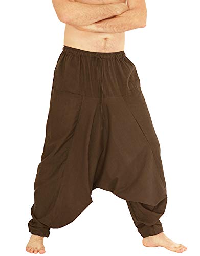 Leucht-Welten Aladinhose Haremshose Damen und...