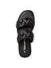 Tamaris Damen Mules Pantoletten Leder Sommer; BLACK/schwarz; 37 EU #1