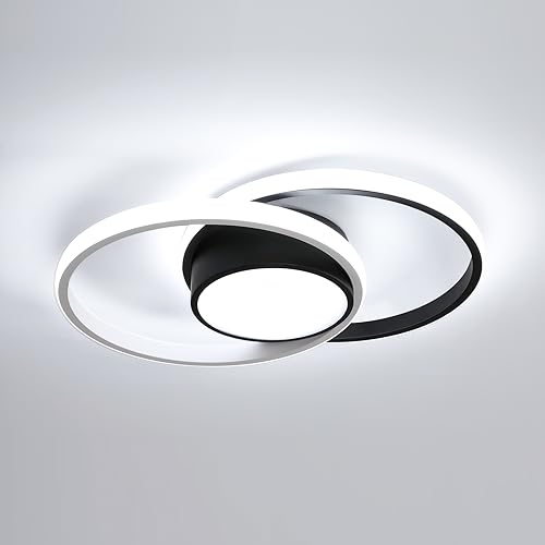 Soffitto Multiplo: La plafoniera soffitto moderna è progettata per una varietà di occasioni, è possibile utilizzarla in una stanza di circa 10-15 metri quadrati. Si utilizza anche in bagni, camere da letto, garage, uffici, sale riunioni, soggiorni, cucine, corridoi, scale, portici e molto altro.